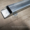 galvanized iron tube pipe air conditional support brackets